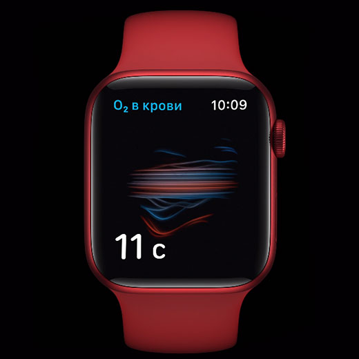 Смарт-часы Apple Watch Series 6 GPS, 44mm Space Gray Aluminum Case with Black Sport Band (M00H3) Инновации, которые приносят только пользу