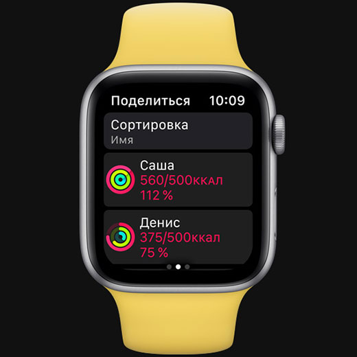 Смарт-часы Apple Watch Series 6 GPS, 44mm Space Gray Aluminum Case with Black Sport Band (M00H3)