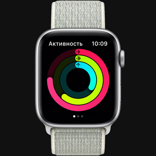 Смарт-часы Apple Watch Series 6 GPS, 44mm Space Gray Aluminum Case with Black Sport Band (M00H3)