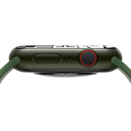 Смарт-часы Apple Watch Series 7 GPS, 45mm Midnight Aluminum Case with Midnight Sport Band (MKN53) — это невероятные возможности