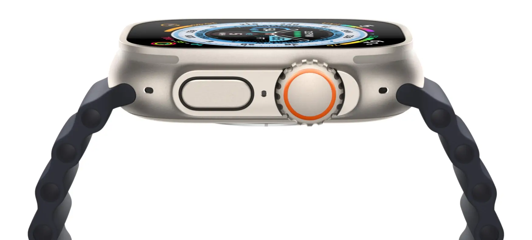 Смарт-часы Apple Watch Ultra Titanium Case with Green Alpine Loop (MQE23) новый функционал