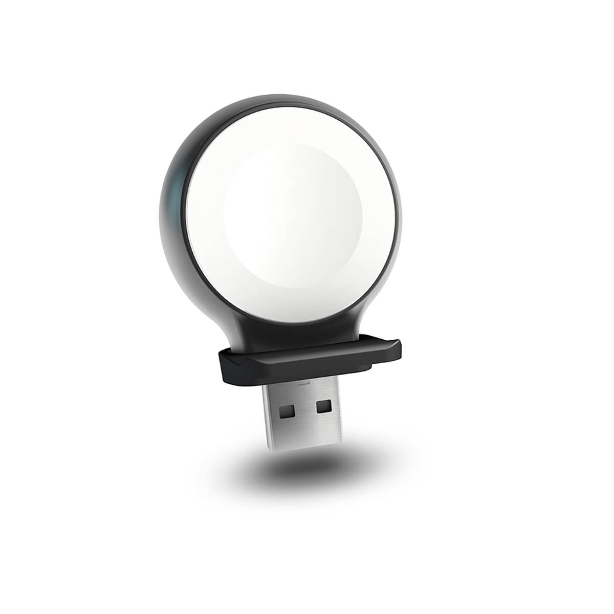 Бездротове зарядний пристрій для Apple Watch Zens Aluminium USB-Stick