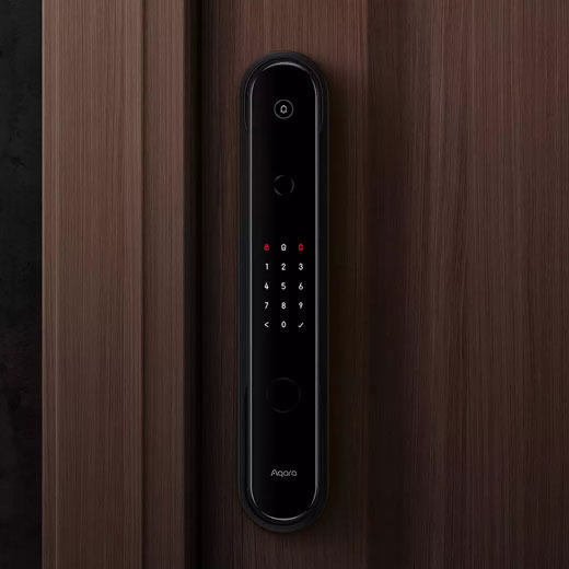 Умный дверной замок Aqara D100 Smart Door Lock Apple HomeKit
