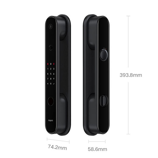 Умный дверной замок Aqara D100 Smart Door Lock Apple HomeKit