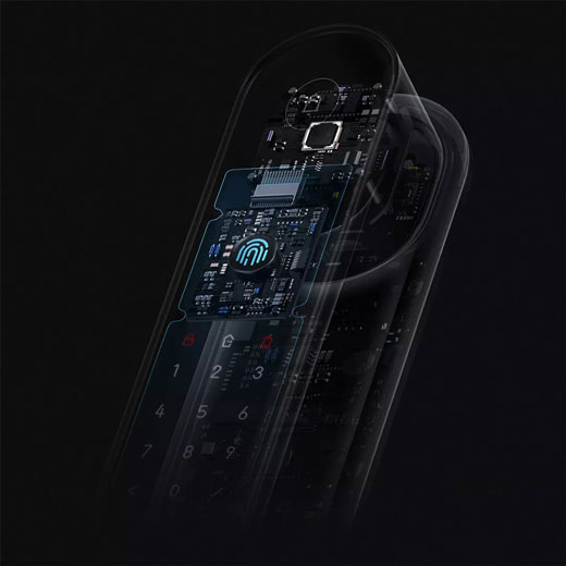 Умный дверной замок Aqara D100 Smart Door Lock Apple HomeKit
