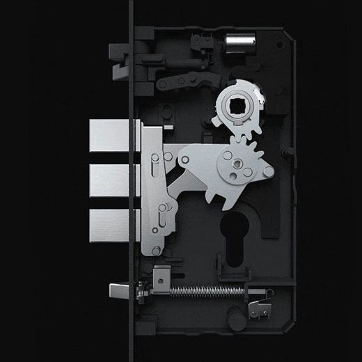 Умный дверной замок Aqara D100 Smart Door Lock Apple HomeKit