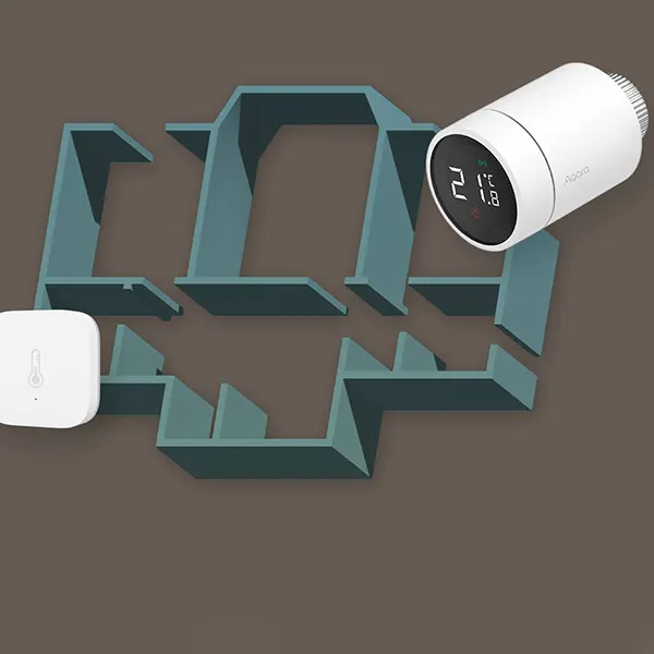 Новий розумний радіаторний термоклапан (термостат) Aqara Radiator Thermostat E1