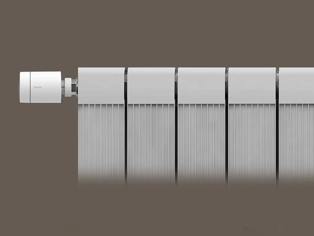 Розумний радіаторний термоклапан (термостат) Aqara Radiator Thermostat E1 за доступною ціною