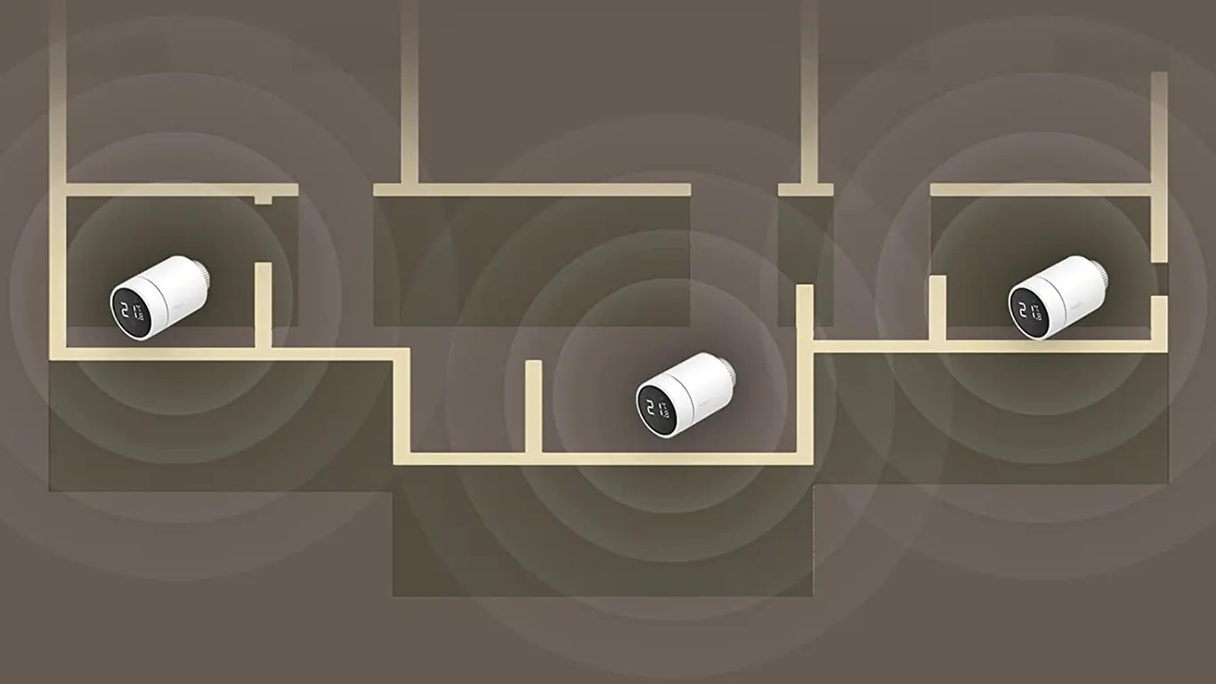 Розумний радіаторний термоклапан (термостат) Aqara Radiator Thermostat E1 ціна