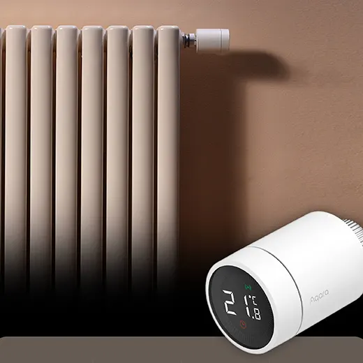 купити Україна &mdash; розумний термоклапан радіаторний (термостат) Aqara Radiator Thermostat E1
