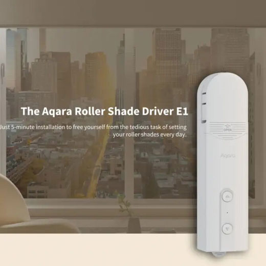 Мотор для рулонных штор Aqara Roller Shade Driver E1 цена