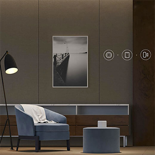 Одноканальное беспроводное реле Aqara Single Switch Module T1 (With Neutral) HomeKit