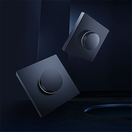 Умный беспроводной выключатель с диммером Aqara Smart Knob H1 HomeKit