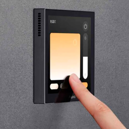 Умная сенсорная панель управления умным домом Aqara Smart Switch Panel S1 Apple HomeKit