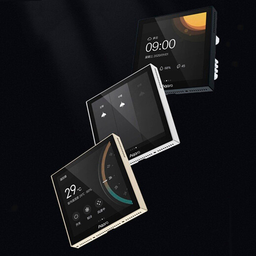 Умная сенсорная панель управления умным домом Aqara Smart Switch Panel S1 Apple HomeKit