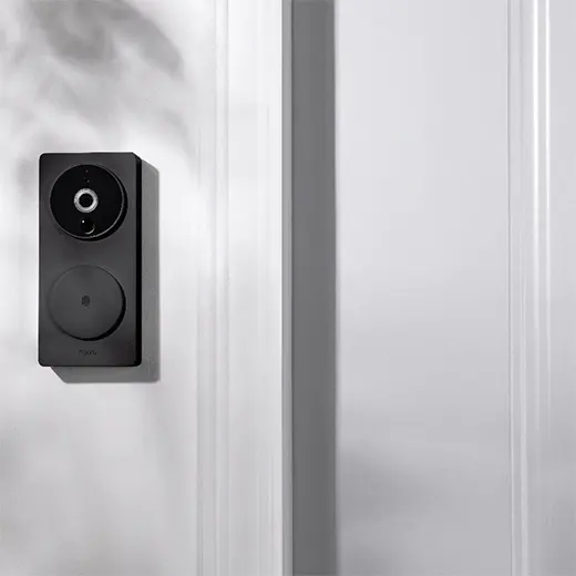 Розумний дверний відеодзвінок Aqara Xiaomi Smart Video Doorbell G4 Apple HomeKit купити