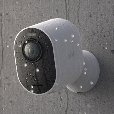 Умная камера видеонаблюдения Arlo Ultra 4K (в комплекте Smart Hub) 