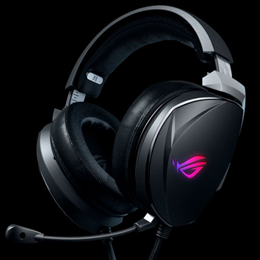 Дротова комп'ютерна гарнітура ASUS Rog Theta 7.1 з RGB-підсвічуванням ціна