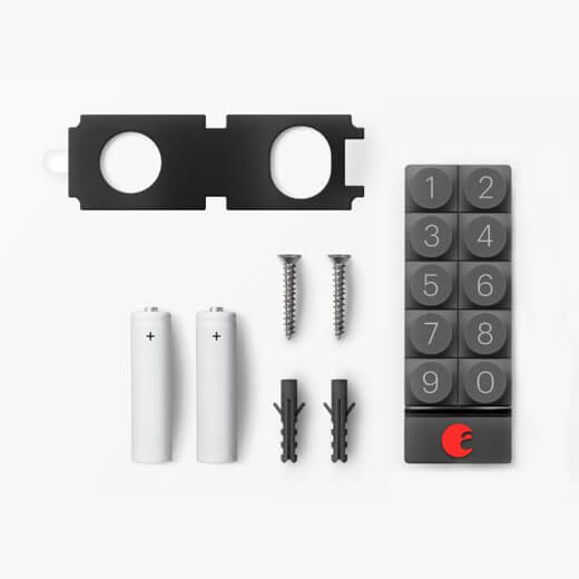Кодовая клавиатура AUGUST Smart Keypad к кодовому замку AUGUST