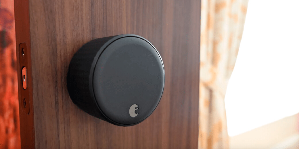 Розумний дверний замок August Wi-Fi Smart Lock + розумна клавіатура Smart Keypad NIB Apple HomeKit
