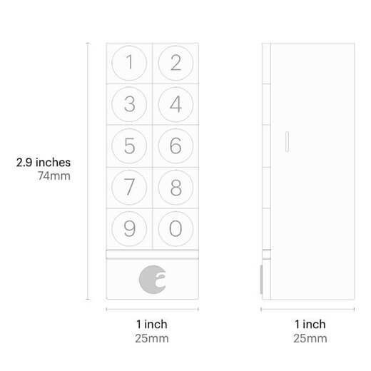 Розумний дверний замок August Wi-Fi Smart Lock + розумна клавіатура Smart Keypad NIB Apple HomeKit