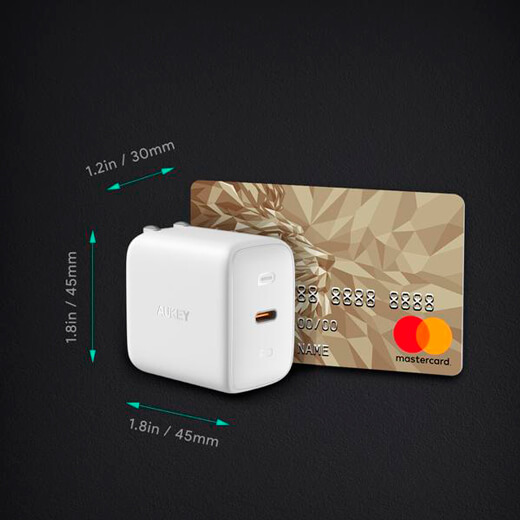 Зарядное устройтсво Aukey Omnia PA-B2 61W