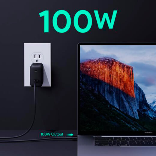 Зарядний пристрій Aukey Omnia PA-B5 100W