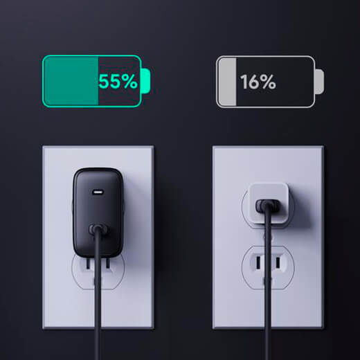 Зарядний пристрій Aukey Omnia PA-B5 100W