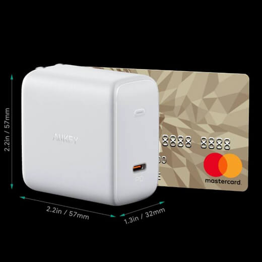 Зарядний пристрій Aukey Omnia PA-B5 100W
