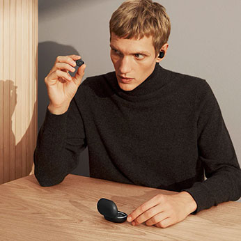 Бездротові навушники Bang & Olufsen Beoplay E8 3rd Gen Black