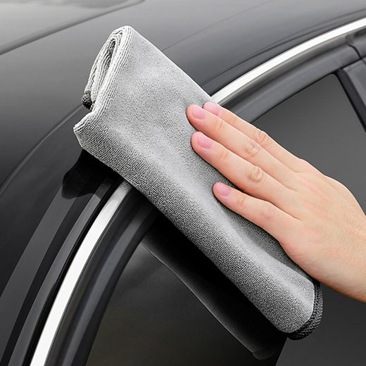 Универсальная и качественная салфетка из микрофибры Baseus Easy Life Car Washing Towel 40x40 cm