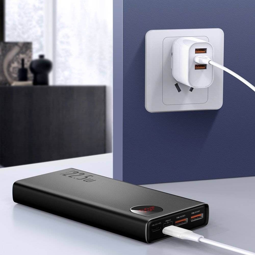 Купити Power Bank Васеус Аmаn Dіgіtаl Dіsрlау Quіsk Сhарgе 20000mAh 22.5W в Києві, Україні