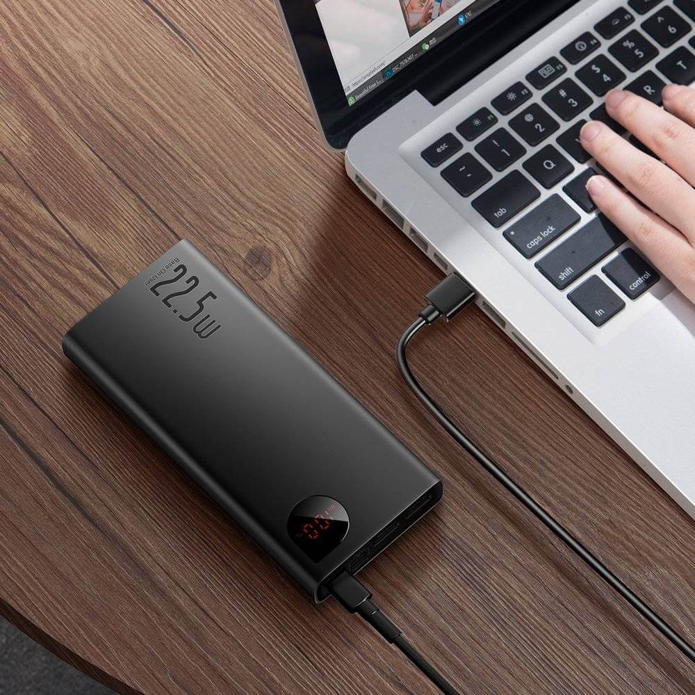 Купити Power Bank Васеус Аmаn Dіgіtаl Dіsрlау Quіsk Сhарgе 20000mAh 22.5W в Києві