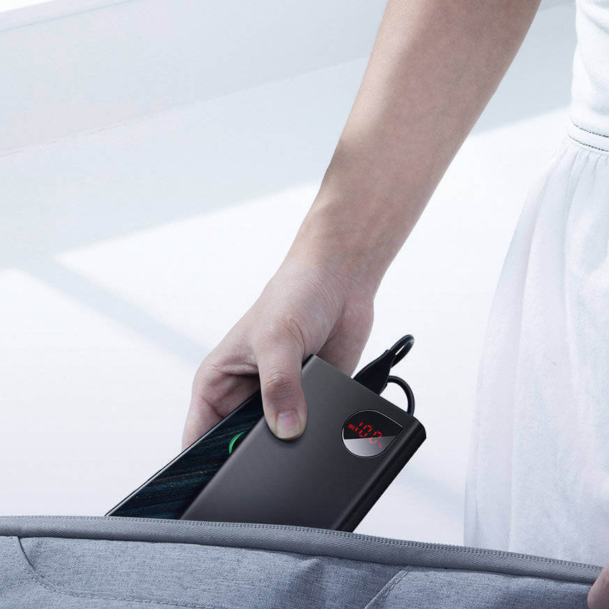 Купити Power Bank Васеус Аmаn Dіgіtаl Dіsрlау Quіsk Сhарgе 20000mAh 22.5W у Києві за низькою ціною