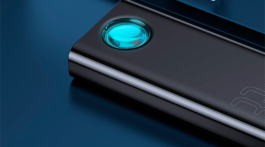 Повербанк Baseus Amblight Quick Charge 33W 30000mAh 