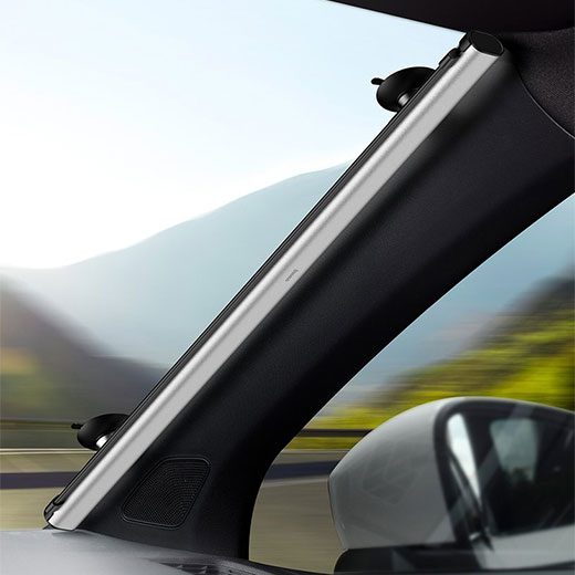 Автомобільна сонцезахисна шторка Baseus Auto Close Car Roller Blind Sunblind для Car Window 58x140 cm купити