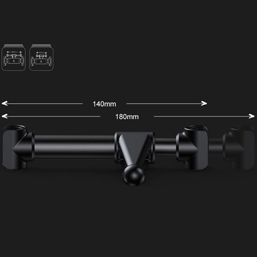 Автоутримувача на підголовник Baseus Back Seat Car Mount планшета ціна