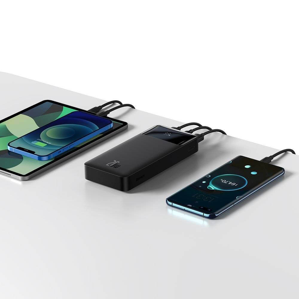 Ціна зовнішнього акумулятора Baseus Bipow Digital Display Power Bank 20000mAh 20W у Києві, Україні