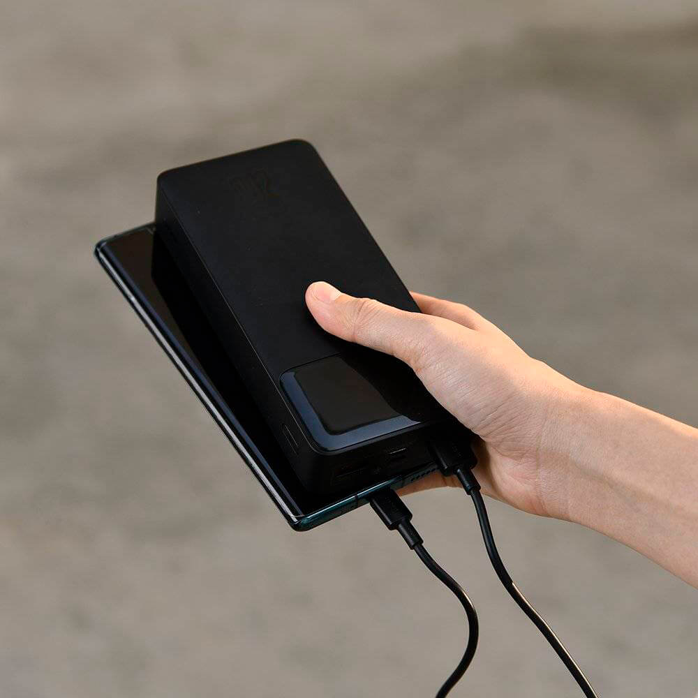 Купити Power Bank Baseus Bipow Digital Display Power Bank 20000mAh 20W у Києві