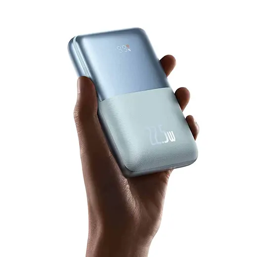 купить Украина — повербанк Baseus Bipow Pro Digital Display Power Bank Black 20000mAh 22.5W