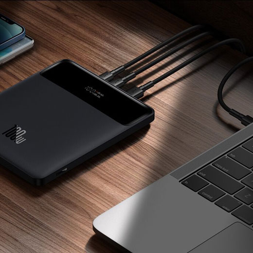 Повербанк Baseus Blade Type-C PD Fast Charging Powerbank 20000mAh 100W ціна в Україні