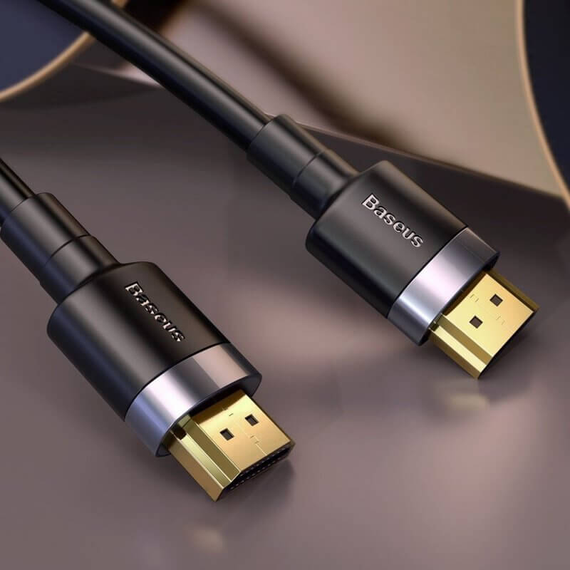 Купити кабель для монітора Baseus Cafule 4K HDMI to HDMI 3m у Києві