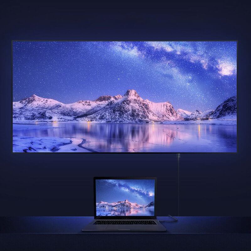 Купити кабель для монітора Baseus Cafule 4K HDMI to HDMI 3m