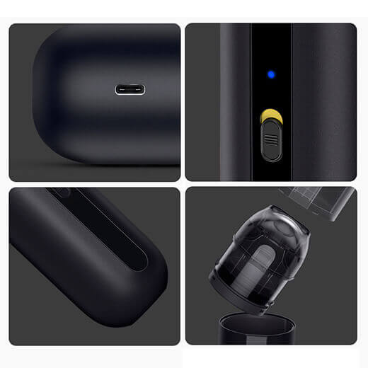 Портативный автопылесос Baseus Car Vacuum Cleaner A2