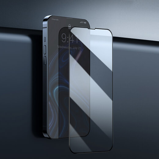 Купить защитное стекло Baseus Corning Tempered Glass 0.4mm для iPhone 13 mini