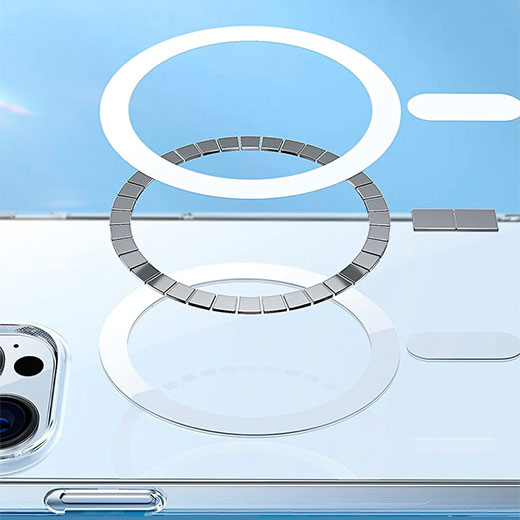 Якість чохла-накладки Baseus Crystal Magnetic Phone Case для iPhone 13