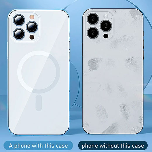 Захисний чохол-накладка Baseus Crystal Magnetic Phone Case для iPhone 13 ціна