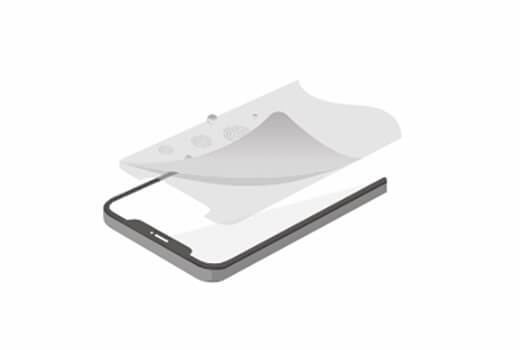 Ультратонкі захисне скло Baseus Curved Frosted Tempered Glass 0.25mm для iPhone 12 Pro Max