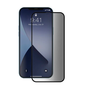 Захисне скло антишпигун Baseus Curved Screen Tempered Glass 0.23mm для iPhone 12