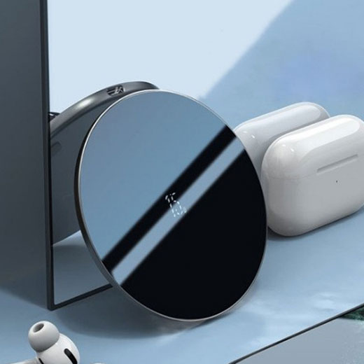 Беспроводное зарядное устройство Baseus Simple Wireless Charger 15W практичность и комфорт